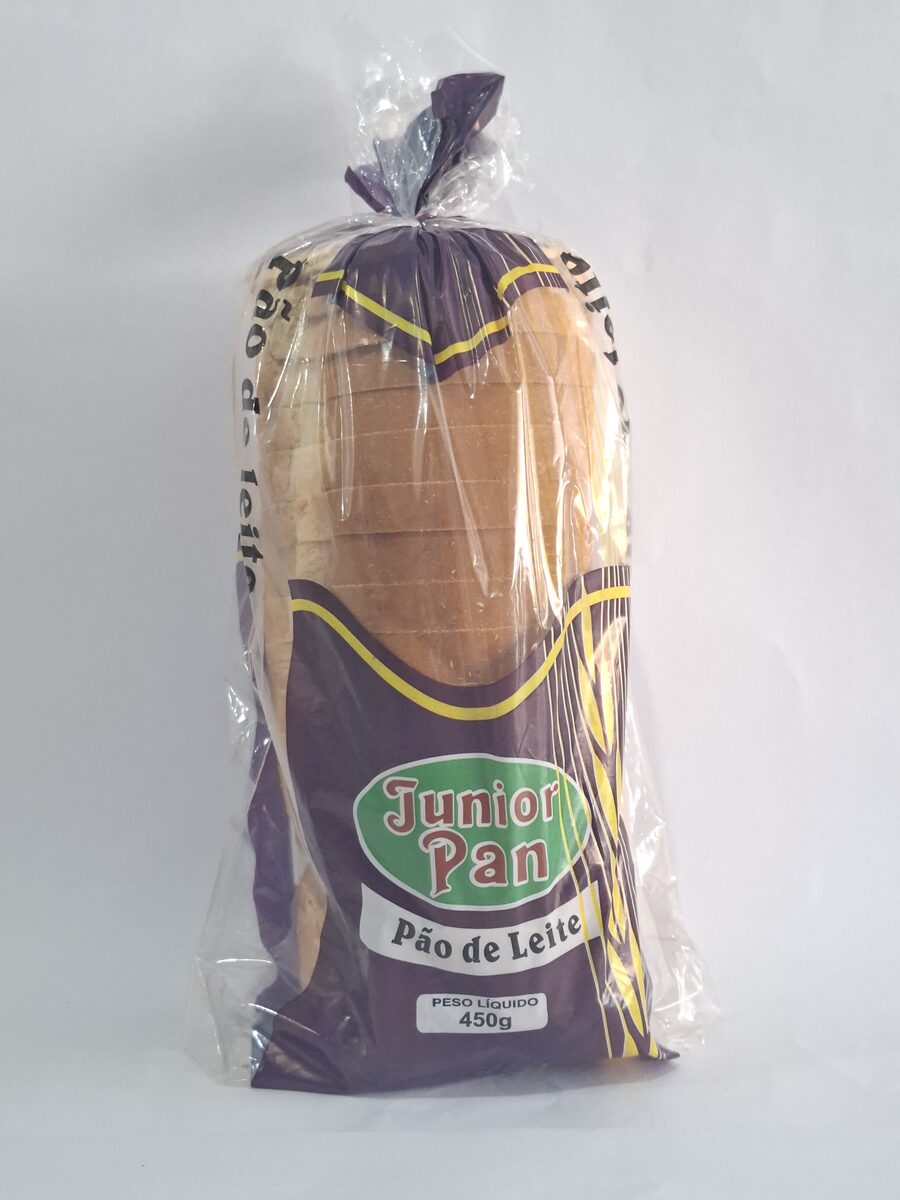Pão de Leite Junior Pan 450g