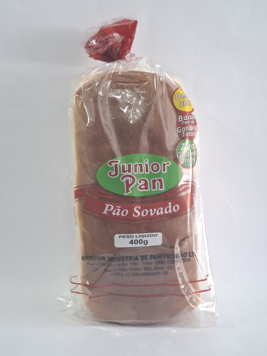Pão Sovado Junior Pan 400g