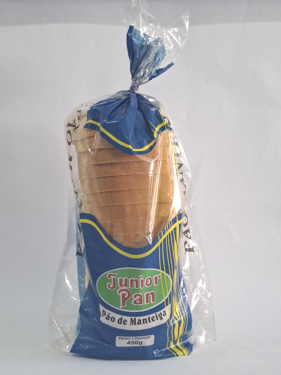 Pão de Manteiga Junior Pan 450g