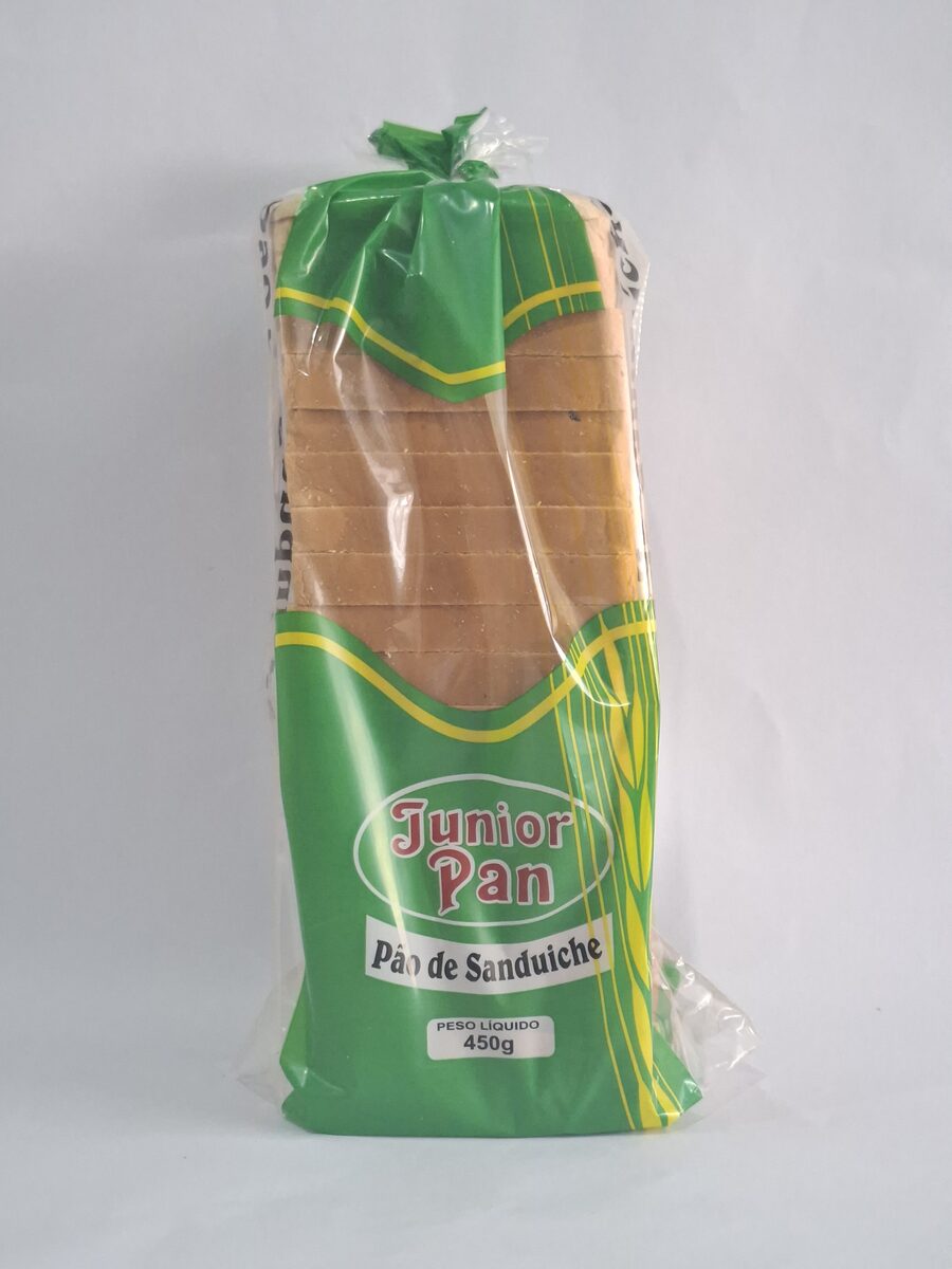 Pão de Sanduíche Junior Pan 450g