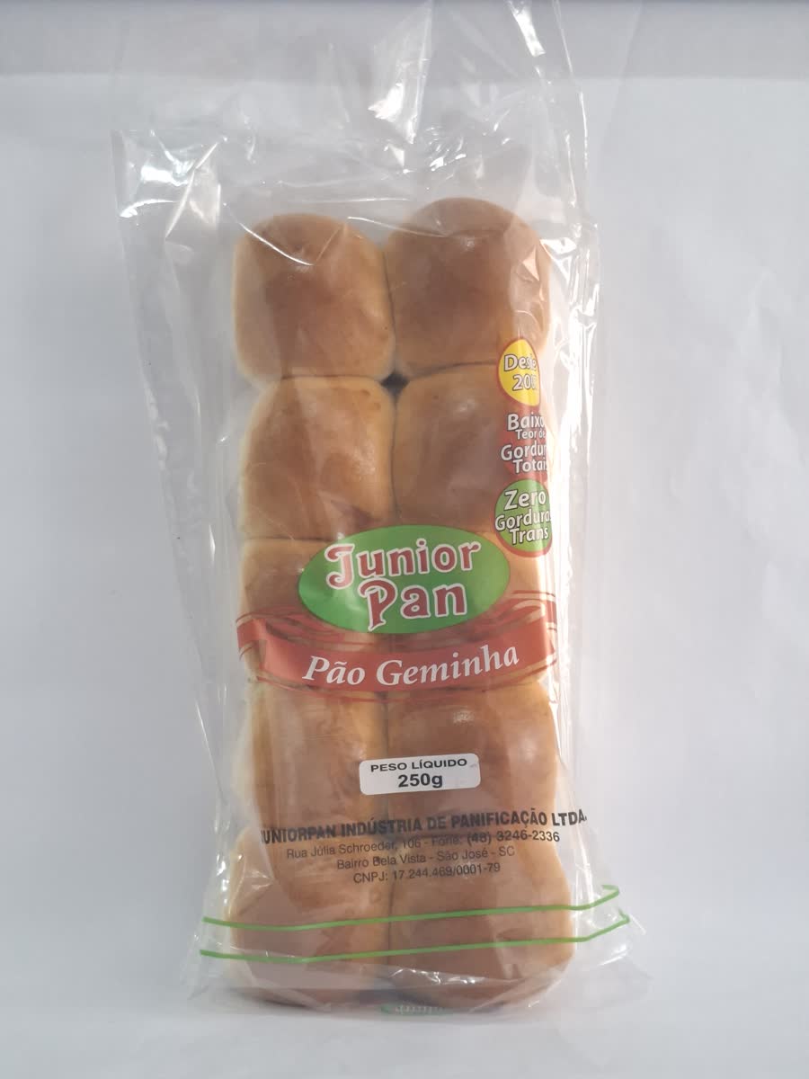 Pão Geminha Junior Pan 250g